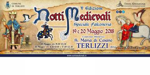 Terlizzi, due giorni di spettacoli e performance con le Notti medievali